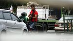 Potret Pengamen Difabel Mengais Rupiah di Tengah Pandemi