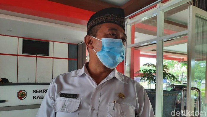 Penjabat Sekda Kabupaten Mojokerto Didik Chusnul Yakin