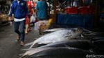 Penjualan Ikan Bandeng Masih Lesu
