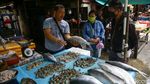 Penjualan Ikan Bandeng Masih Lesu