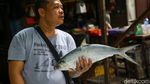 Penjualan Ikan Bandeng Masih Lesu