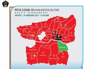 PPKM Mikro 1 RT Zona Hitam di Blitar, 248 Kampung Tangguh Direvitalisasi