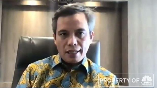Plt Direktur Utama PT Bank Tabungan Negara (Persero) Tbk (BTN), Nixon Napitupulu.