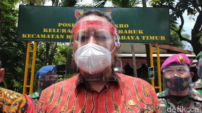 Plt Wali Kota Surabaya Whisnu Sakti Buana