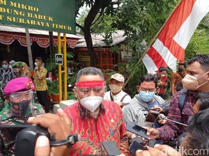 Wali Kota Whisnu Bakal Cek Prokes Klenteng di Surabaya Malam Ini