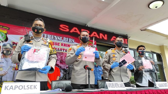 Polisi Sebut Pelaku Sudah Rencanakan Penusukan Plt Kadisparekraf DKI