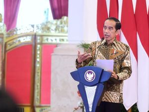 Jokowi: Kasus Aktif Corona di RI di Bawah Dunia, Positivity Rate Turun