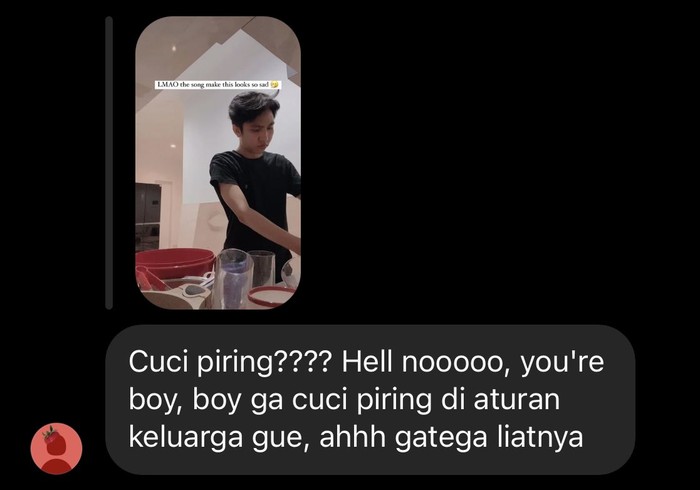 pria dilarang cuci piring pria dilarang cuci piring