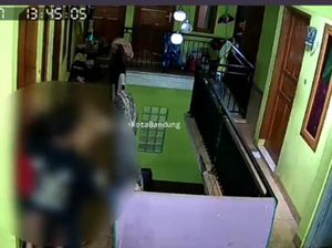 Ini Pemicu Pria Bogem Wanita di Bandung yang Terekam CCTV