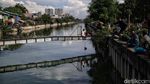 Ramai-ramai Berburu Berkah Imlek di Kali Item Sunter