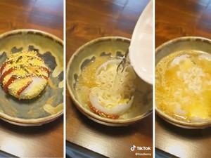 Ramen Bomb, Sensasi Unik Menikmati Ramen yang Meledak