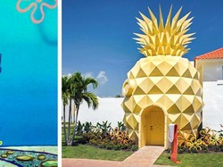 10 Potret Rumah Kartun Versi Dunia Nyata, Berasa Seperti Ada di Dongeng