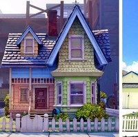 Kira-kira rumah yang satu ini mengingatkanmu dengan film apa ya? Rumah yang mirip dengan tempat tinggal milik Carl dan Ellie di film Up ini sudah dibangun dari tahun 2011. Rumah yang terletak di Utah ini bisa dikunjungi oleh wisatawan loh. Tertarik berkunjung? Foto: @Up / Disney / @ourdisneylife_ / instagram