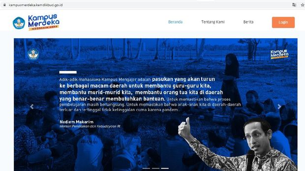 Program Kampus Mengajar 2021 Dibuka Cek Cara Mendaftar Dan Insentifnya