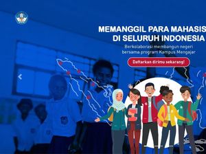 Program Kampus Mengajar 2021 Dibuka, Cek Cara Mendaftar dan Insentifnya