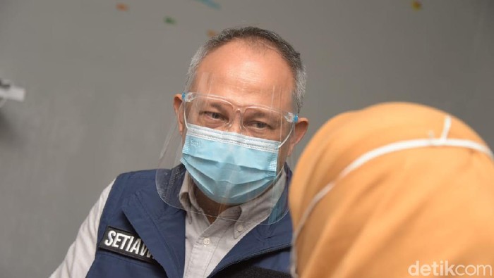 Sekda Jabar Setiawan Wangsaatmaja