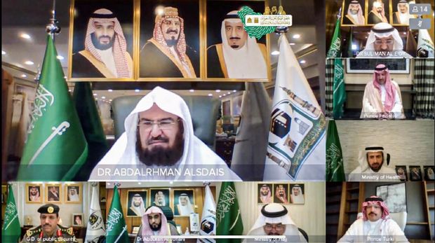 Sheikh Dr. Abdul Rehman Al Sudais.