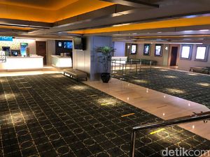 Jelang Long Weekend, Suasana Bioskop di Jakarta Sepi Banget!