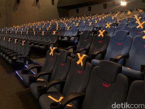 PPKM Level 2 & 3 Boleh Buka Bioskop: Kapasitas Maksimal 50%