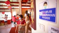 Protokol kesehatan selama pandemi pun diterapkan dengan tegas.