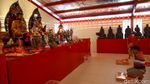 Suasana Kelenteng Dharma Bhakti Jelang Tahun Baru Imlek