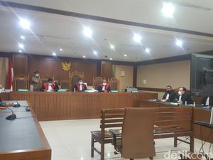 Eks Stafsus Edhy Prabowo Ungkap Terima Titipan Uang dari Penyuap Kasus Benur