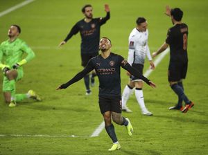 Gol-gol Man City yang Hancurkan Swansea di Piala FA