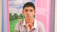 Soalnya lagu ini tentang pentingnya mempunyai pandangan atau perspektif yang positif tentang kehilangan. Kehilangan itu bisa diartikan untuk siapa saja ya, kata dia. Foto: dok. Syahravi