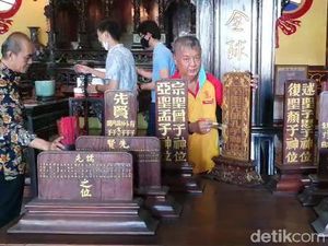 Atraksi Barongsai Perayaan Imlek di Klenteng Boen Bio Ditiadakan