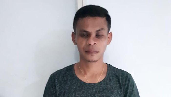 Tersangka peretas akun Google seorang wanita di NTT, Herman
