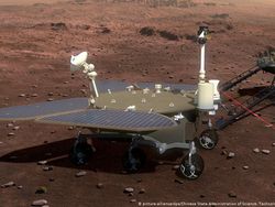 Sorak Sorai China Datangi Mars untuk Pertama Kalinya