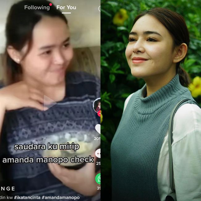 Mirip amanda manopo