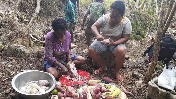 Ubi Jalar Ungu Papua