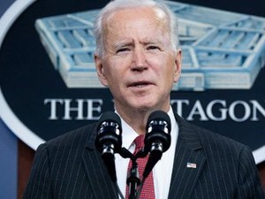 Arahan Biden ke Satgas Pentagon soal China Usai Pembentukan