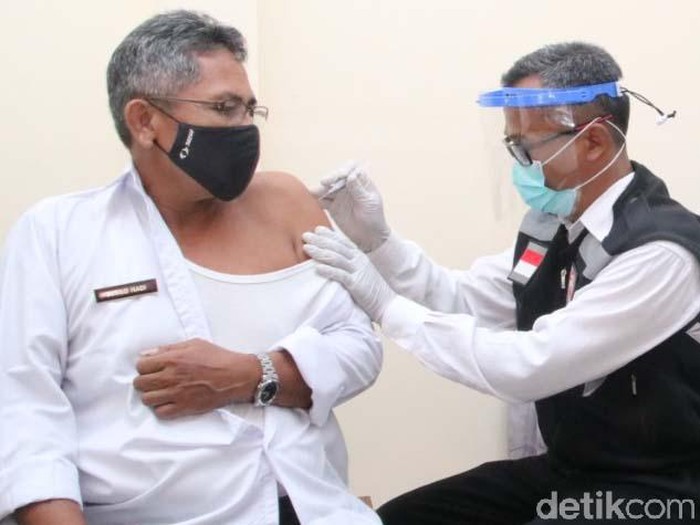vaksin covid-19 lamongan