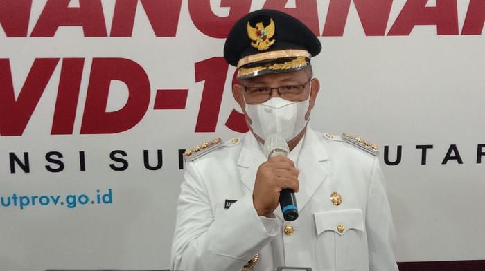Wali Kota Medan Akhyar Nasution (Ahmad Arfah-detikcom)