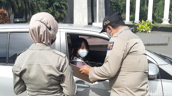 3.335 kendaraan diputar balik dalam ganjil genap Bogor