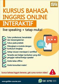 Rekomendasi Kursus Bahasa Inggris Online Untuk Anak