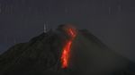 Gunung Sinabung Kembali Muntahkan Lava