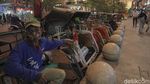 Begini Suasana Malioboro Yogyakarta Saat Libur Imlek