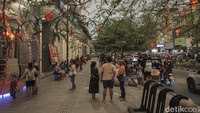 Kawasan Malioboro sudah lama terkenal dengan pusat belanja wisatawan yang ingin membeli oleh-oleh khas Yogyakarta. Pius Erlangga/Detikcom
