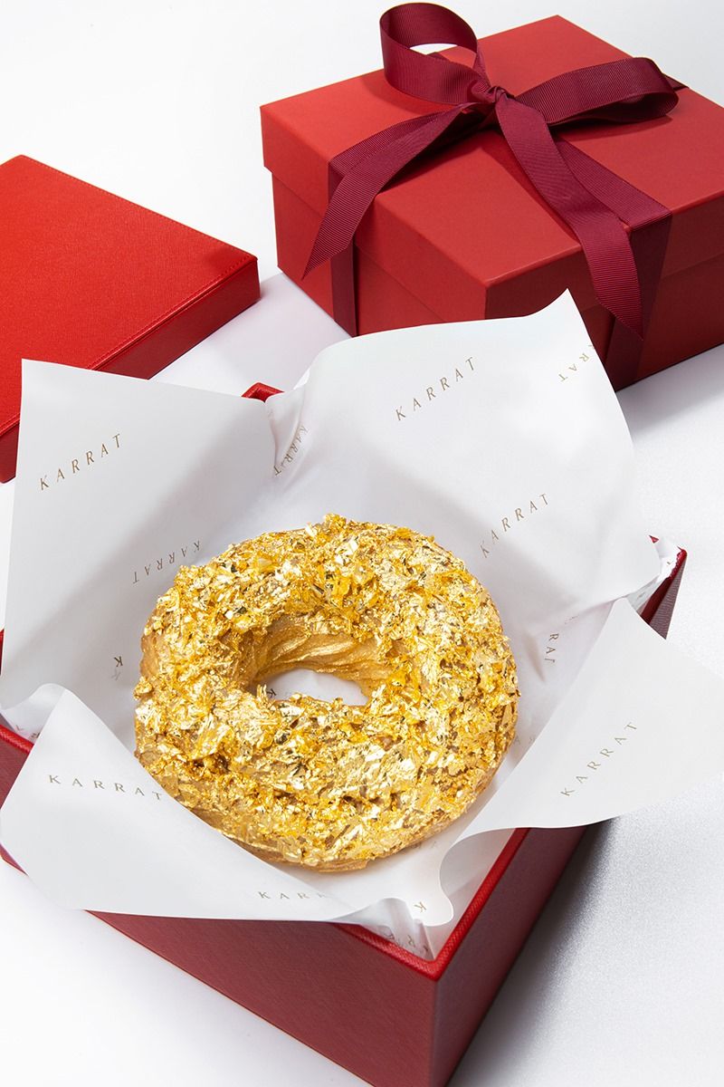 Berlapis Emas 24 Karat, Donat Ini Harganya Sebuah Rp 1,9 Juta