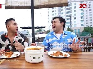 Bikin Laper! Ncess Nabati Makan Ayam Pandan Thailand yang Harum
