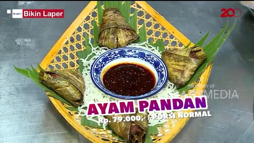 Bikin Laper! Gurihnya Ayam Pandan Thailand dan Seafood Hotplate