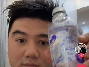 Chef Arnold Minum Air Suci BTS, Reaksinya Bikin Army Histeris
