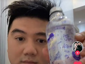 Chef Arnold Minum Air Suci BTS, Reaksinya Bikin Army Histeris