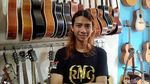 Cuan! Bos Toko Gitar Disabilitas Ini Beromzet Rp 300 Jutaan