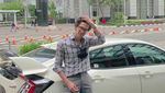 Pesona Dimas Beck yang Cium Luna Maya
