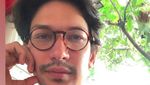 Pesona Dimas Beck yang Cium Luna Maya