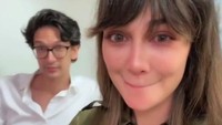 Dimas Beck menjelaskan hubungannya dengan Luna Maya hanyalah teman saja. Foto: TikTok
